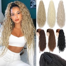 Blonde highlights ponytail for sale  LEICESTER