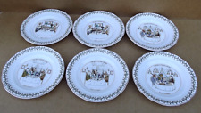 Gien assiette fromage d'occasion  France