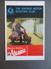 Modern postcard vespa for sale  NORWICH