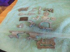 Usado, 23 bigornas vintage acabamento águia chumbo ferradura militar arma garrafas de coca-cola jacaré comprar usado  Enviando para Brazil