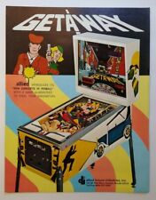 Allied getaway pinball for sale  Collingswood
