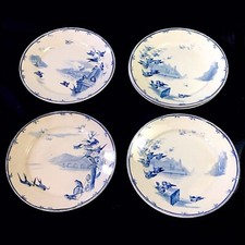 Ancienne xixe assiettes d'occasion  Nantes-