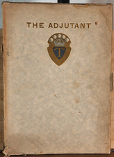 Usado, The Adjutant, Mount Tamalpais Military Academy, 1919, Vanderbilt, California comprar usado  Enviando para Brazil