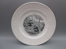 Assiettes parlantes 19eme d'occasion  Champs-sur-Marne