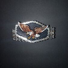 Usado, Cinto e fivela de corrente primária Harley Davidson. Vintage dos anos 80... comprar usado  Enviando para Brazil
