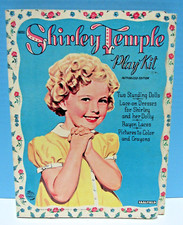 KIT VINTAGE 1958 SHIRLEY TEMPLE PLAY por SAALFIELD PUBLISHING CO. comprar usado KIT VINTAGE 1958 SHIRLEY TEMPLE PLAY por SAALFIELD PUBLISHING CO. comprar usado  Enviando para Brazil