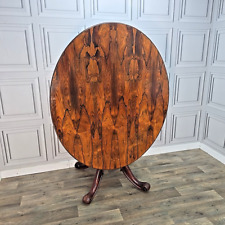 Antique rosewood tilt for sale  SPILSBY
