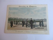 Ancienne chromo publicitaire d'occasion  Prades