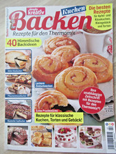 Backen sonderheft rezepte gebraucht kaufen  Wuppertal