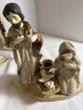 Vintage nativity set for sale  Big Rapids