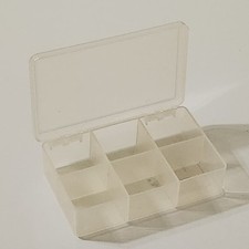 Small clear plastic for sale  Sterling Heights