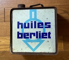 Bidon huiles berliet d'occasion  France