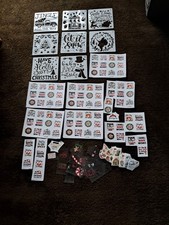 New xmas stencils for sale New xmas stencils for sale  BOURNEMOUTH