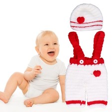 Baby crochet knitted for sale  Shipping to Ireland