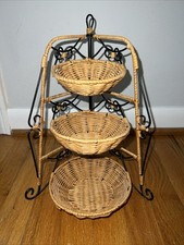 Princess house wicker for sale  Chesapeake