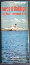 Union castle reina for sale  CHICHESTER