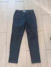 Pantalon slim bleu d'occasion  Salles