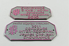 Plaques concours hippique d'occasion  Lyon III