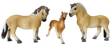 Schleich fjord pferde gebraucht kaufen  Bargteheide