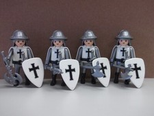 Playmobil kreuzritter tempelri gebraucht kaufen  Zetel