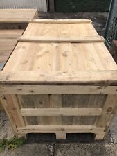 Wooden crates lids for sale  HUDDERSFIELD