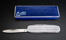 J.A. HENCKELS TASCHENMESSER VINTAGE COM TESOURA Feito em Solingen 1960's NÃO USADO COND. comprar usado  Enviando para Brazil
