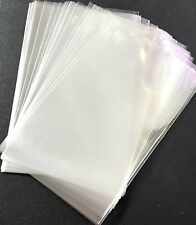 Mangas de plástico para PMG tamanho padrão 20,5 x 12,5 cm. LOTE 30 peças NOVO, usado comprar usado  Enviando para Brazil