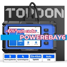 Topdon ad600s profi gebraucht kaufen  Ginsheim-Gustavsburg