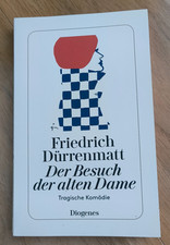 Friedrich dürrenmatt besuch gebraucht kaufen  Taunusstein