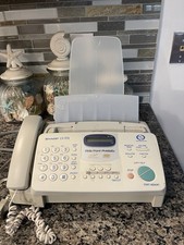 Máquina de fax Sharp UX-355L papel simples máquina de fac-símile casa/escritório comprar usado  Enviando para Brazil