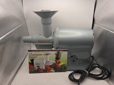 Champion Juicer 1/3 HP Heavy Duty Motor G5-NG-853S Vintage Cinza Funciona Veja NOTAS comprar usado Champion Juicer 1/3 HP Heavy Duty Motor G5-NG-853S Vintage Cinza Funciona Veja NOTAS comprar usado  Enviando para Brazil