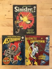 Alan class comics for sale  HULL