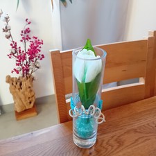 Deko glas tulpe gebraucht kaufen  Bamberg