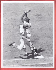 Usado, 1968 REDS JOHNNY BENCH + CUBS ERNIE BANKS 8 X 10 TIPO 1 comprar usado  Enviando para Brazil