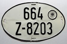 Altes nummernschild deutschlan gebraucht kaufen  Bonn