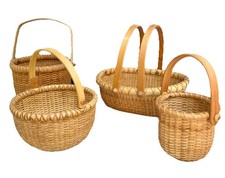 Nantucket style basket for sale  Rockland