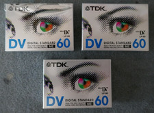 Videokassette minidv tdk gebraucht kaufen  Lemgo