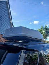 Roof box complete for sale  SOUTHAMPTON