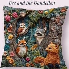 Woodland animals fox for sale  BASILDON