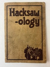 1929 hacksaw ology for sale  Petersburg