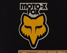 Moto fox sticker d'occasion  Expédié en Belgium