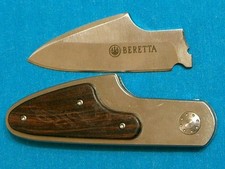 Usado, RARO BERETTA PACHI BASCULA PACKRAT FACA DOBRÁVEL UTILITÁRIO SOBREVIVÊNCIA BARRY WOODS SEM RESERVA comprar usado  Enviando para Brazil