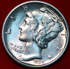 Uncirculated 1939 denver for sale  Wahoo