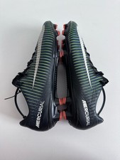 Botines de fútbol Nike Mercurial Vapor 11 verde negro azul botas de fútbol US9.5  segunda mano  Embacar hacia Mexico