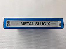 Snk Neo Geo Metal Slug X Mvs Holographic Label Nmint cond 100% original tested comprar usado  Enviando para Brazil