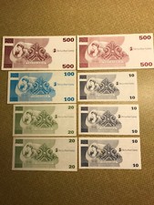 Test bank notes gebraucht kaufen  Deutschland