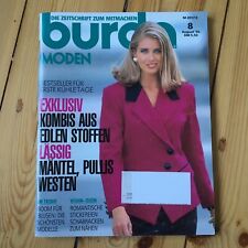 Burda 1992 schnittmuster gebraucht kaufen  Berlin