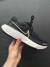 Tênis de corrida Nike ZoomX Invincible Run FK preto/metálico dourado tamanho EUA 9 novo✅ comprar usado  Enviando para Brazil