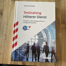 Stark testtraining höherer gebraucht kaufen  Bochum