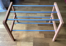 Schuhregal zweistöckig holzra gebraucht kaufen  Garbsen